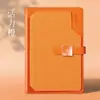 Caja de Regalo para Portátil Set Personalizado de Negocios 70% de descuento Regalo Corporativo Cuaderno de Hojas Sueltas A5 Hebilla Magnética de Gama Alta Bloc de Notas Grueso
