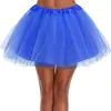 Falda de Tutú de Malla de 4 Capas para Adultos, Europea y Americana, con Forro, para Actuaciones de Danza y Festivales, Transfronteriza de Amazon