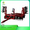 Fábrica atacado hidráulico de tração disco rake pesado rake trator com notch offset terra rake terra esmagamento rake