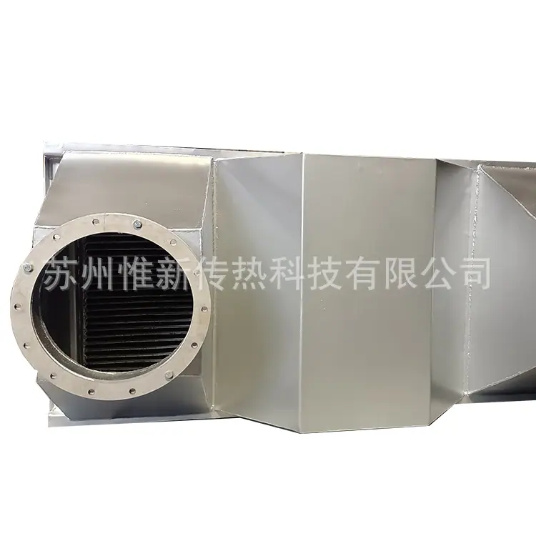 气体板式换热器