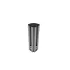 Esquina de borde de cama de aleación de aluminio 18-placas gris hierro esquina redondeada de cama esquina de cama suspendida R conector anticolisión para pie de cama