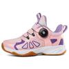 Zapatos de Tenis Profesionales para Niños con Botón Giratorio Japonés para Niñas Antideslizantes Resistentes al Desgaste Zapatos para Niños Tenis de Malla Amortiguación para Niños