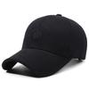 Gorra de Béisbol Suave con Bordado de Letras Nueva de Primavera y Otoño Moda Coreana Gorra para Hombre para Exteriores Casual con Visera para el Sol Trendy