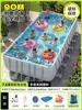 Piscina Inflable Bestway para Uso Doméstico Piscina Inflable para Niños Piscina Grande para Juegos de Agua al Aire Libre