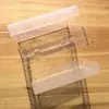 Estrutura de Favos Plástico Grade de Favos Estrutura de Favos para Abelhas Chinesas e Abelhas Italianas Conjunto Completo de Favos 500g Caixa Transparente com Frete Grátis
