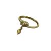 Anillo con forma de dragón para mujer Año Nuevo del Zodíaco moda nacional nuevo anillo abierto chino que combina con todo estilo étnico anillo para el dedo índice