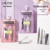 Ramila beleza manicure 5 peças de aço inoxidável cortadores de unhas remoção de pele morta orelha cavando clipe de sobrancelha ferramenta de manicure SY553