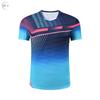 Traje de Ropa de Bádminton Ropa para Niños Camiseta de Manga Corta Competición Entrenamiento Ropa para Niños de Secado Rápido Absorbente de Sudor Ropa de Tenis de Mesa para Estudiantes de Primaria