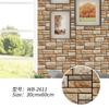 Adesivos de Parede Novo Estilo Adesivos de Parede Remendos Adesivos de Parede Concreto Imitação Mármore Autoadesivos Acústicos Cozinha e Banheiro Apagáveis