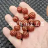 Ágata Vermelha do Sul Contas Rosqueadas Jade Contas Soltas Ágata Vermelha Caqui 13 mm Contas Redondas Pulseira Colar Acessórios de Joia