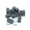 1 a 16 modelo ladrillo pequeño mini ladrillo rojo DIY micro paisajismo construcción casa edificio juguete AliExpress Yama