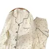 Pijama KT Cat Directo de Fábrica para Mujer Primavera Otoño Algodón Nube Manga Larga 2026 Nuevo Súper Caliente Lindo Conjunto de Ropa para el Hogar