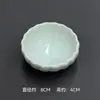 Platitos Creativos, Platos para Salsa de Soja Estilo Japonés, Platos para Aperitivos, Platos de Cerámica para Salsas, Platos para Delicadezas de Sashimi, Platos para Snacks, Platos para Pescado con Wasabi
