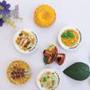 Juguetes de Comida Nuevos de Alta Calidad, Tendencia en Douyin, Populares Imanes de Nevera 3D de Resina DIY Creativos Estilo Chino al Por Mayor