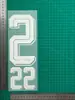 Colección de Camisetas de Visitante para el Mundial de México 2026 Ropa Infantil Camiseta A+ Número Letra Pegatinas de Transferencia Térmica