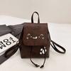 2025 Nueva Moda y Elegante Diseño Nicho Trendy Bolso Pequeño Mochila Simple Bolso de Mano para Mujer