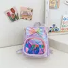 Mochila de Lazo Dulce y Linda para Niños y Niñas, Mochila Escolar con Lentejuelas para Bebé de Guardería, Mochila Infantil Acolchada de Moda