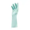 Venta Directa de Fábrica Guantes para Lavar Platos Hogareños Caucho Nitrilo Patrón de Diamante Engrosados Duraderos Impermeables Guantes de Lavado y Limpieza Venta al por Mayor