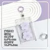 Portatarjetas Transparente al por Mayor de Fábrica para Niños Pequeños y Personas Mayores Funda Protectora para Tarjeta de Recogida/Entrega Insignia de Nombre de Estudiante Portatarjetas de Comida para Hombres y Mujeres