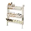 Estante Multifuncional de Almacenamiento para Condimentos de Cocina, Organizador de Condimentos para Encimera del Hogar, Portapalillos, Cuchillo, Aceite, Sal, Salsa, Vinagre