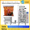 Máquina de embalagem vertical líquida Máquinas verticais automáticas do equipamento de enchimento do molho da medida líquida