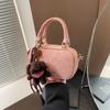 Comercio exterior este año popular bolso pequeño para mujer versátil 2025 nuevo vintage bandolera para mujer bolso de almohada portátil para mujer