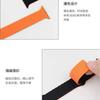 Para Correa de Reloj Inteligente Apple Contraste Lazo Magnético Silicona Deportes Personalizado Creativo Moderno Correa iwatch
