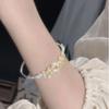 Pulseira de Osmanthus para meninas pulseira de alta qualidade pulseira de nicho de luxo leve