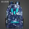 Mochila Escolar Unisex Casual para Viaje, Super Mario Star, Estudiante Joven, Transfronteriza