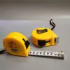 Cinta métrica de acero inoxidable 3 metros 5 metros de grosor cinta métrica de acero resistente al desgaste regla métrica caja de cinta métrica