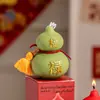 Artículos de Regalo Pequeños para Año Nuevo 2026, Recuerdos Perfumados, Adornos Creativos de Calabaza de la Fortuna del Año del Caballo, Velas de Aromaterapia