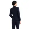 Outono/Inverno 2026 Novo Conjunto de Duas Peças Feminino Formal de Negócios com Manga Longa Moda Slim Profissional Atacado