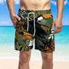 2026 Sitio Web Independiente Transfronterizo Nuevo de Alta Venta Shorts Deportivos Casuales para Hombre Shorts de Playa Hawaianos Fábrica de Origen
