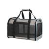Bolsa de Ombro Cruzada Dobrável Amazon Grande Capacidade Multiuso para Gatos e Cachorros Bolsa para Pet Portátil Ventilada Bolsa Tote para Passeio