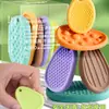 Borracha Alivia-Estresse para Alunos do Ensino Fundamental, Borracha Pedra Sensorial Que Forma Tiras, Borracha de Concentração para Crianças do Jardim de Infância