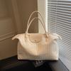 Bolso de Mano Casual de Lona de Gran Capacidad para Mujer 2025 Nuevo Bolso Tote Simple Bolso de Moda para Llevar Bajo el Brazo