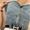 Shorts Jeans com Barra de Renda para Mulheres, Novo Estilo de Verão, Tamanho Grande, Shorts de Cintura Alta A-Line Wide-Leg Emagrecedores para Figuras em Formato de Pera