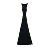 Pure Desire Style 2025 Noma Primavera/Verano Nuevo Vestido de Punto Casual Cintura Adelgazante Acanalado Slim Vestido Largo de Punto para Mujer