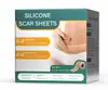 Cinta de silicona transfronteriza para cicatrices en la piel y quemaduras Hojas de Cinta de Silicona para Cicatrices TK