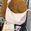 Bolso bandolera muy elegante para niñas, nuevo modelo 2026, versátil, para ir al trabajo, al hombro, casual, de lona para estudiantes, gran capacidad, tipo mensajero