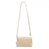 Bolsas de tecido transfronteiriças femininas 2026 novo estilo moderno da moda bolsa crossbody de grande capacidade superfície macia elegante versátil bolsa de ombro único