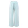 25202-2025 Nuevos Pantalones de Pierna Ancha Rectos de Cintura Alta Sexy Estilo Europeo y Americano Sexy Versátiles para Deporte y Ocio