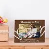 Etiquetado de productos decorativos transfronterizos y dropshipping, adornos de temática de madera, decoración de fiestas, marcos de fotos y artesanías dropshipping