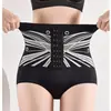 Pantaletas Moldeadoras de Cintura Alta Levanta Glúteos Antibacterianas Transpirables Sin Costuras Control de Barriga Postparto para Mujer