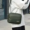 Bolsa Transversal Masculina de Comércio Exterior, Bolsa de Ombro Único, Bolsa de Caixa Multiuso Casual para Exterior, Bolsa Masculina Fashionável Estilo Comércio Exterior