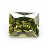 AAA14# amarillo olivo 15# olivo 16# verde olivo color zircón 1.5*3-10*12mm gema al por mayor