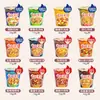 Macarrão Instantâneo em Copo Sabor Frutos do Mar, Caixa Mista de Macarrão Instantâneo, Comida Prática para Lanche da Madrugada, Refeição Rápida para Pessoas Preguiçosas