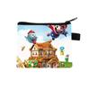 Bolsa de Monedas Popular Transfronteriza de Dibujos Animados de Mario, Mini Cartera para Estudiantes de Primaria, Bolsa de Almacenamiento Unisex, Linda y Divertida para Niños