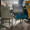 Misturador Usado de Laboratório Sem Gravidade Aço Inoxidável 100 Litros Misturador Sem Gravidade de Eixo Duplo