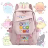 Mochila escolar temática Reino de Rocas para niños y niñas, azul aqua, Dimo Spark, gran capacidad, mochila versátil para estudiantes de primaria